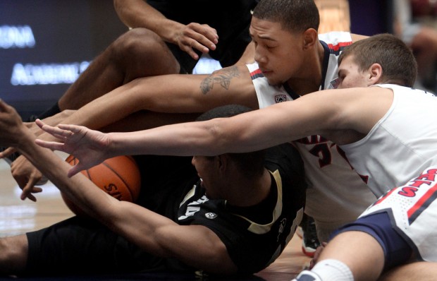 Arizona vs. Colorado college basketball